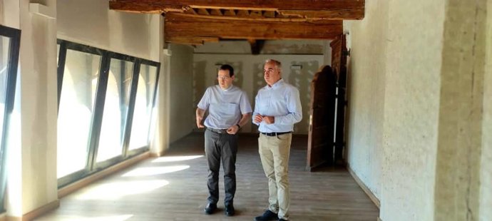 La Basílica del Santo Sepulcro de Calatayud impulsa una zona expositiva sobre sus claustros.