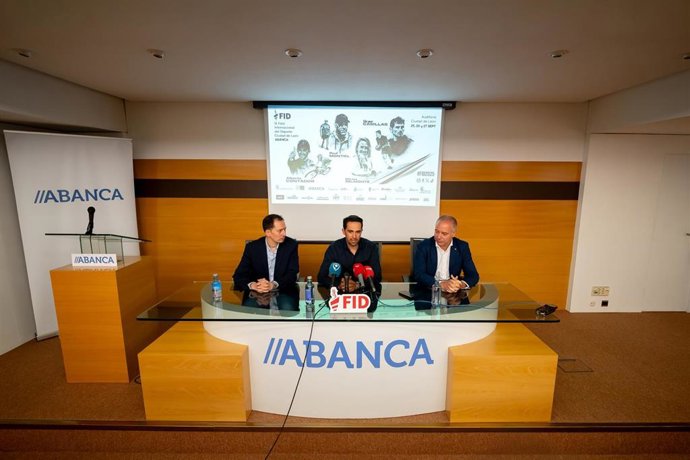 El exciclista Alberto Contador participa en la novena edición del FID en León.