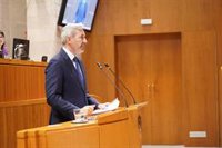 Azcón pide "coherencia" a CHA: "Es incompatible defender a Aragón y a un PSOE que propone condonación de deuda"