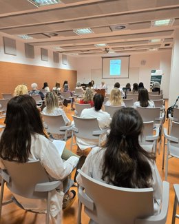 Inauguración de la III jornada frente a la violencia de género del Clínico San Cecilio.