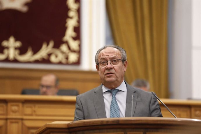 El consejero de Hacienda, Administraciones Públicas y Transformación Digital de C-LM, Juan Alfonso Ruiz Molina.