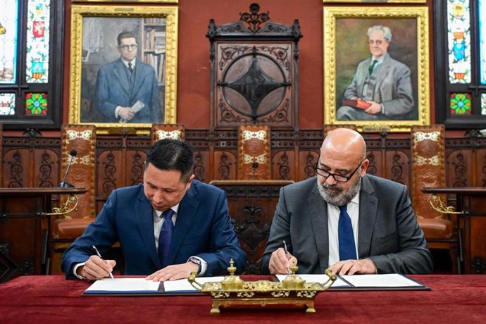 Palma y la ciudad china de Ningbo avanzan en el objetivo de formalizar un acuerdo de cooperación.
