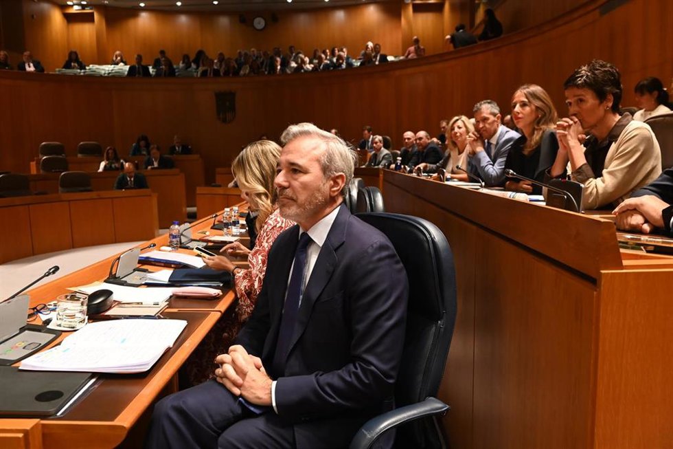 El presidente del Gobierno de Aragón, Jorge Azcón.