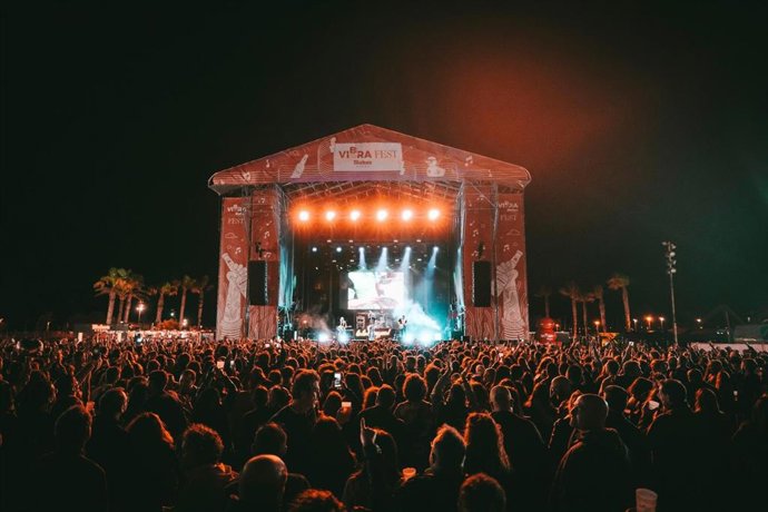 Imagen de archivo de Vibra Mahou Fest Valencia