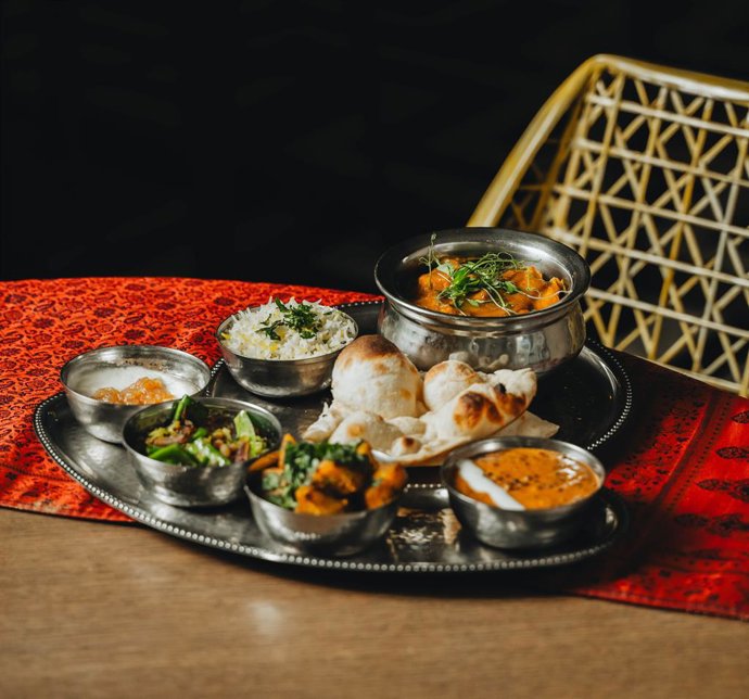 El Menú de mediodía de Benares Madrid