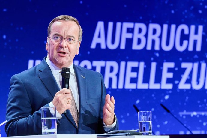 Boris Pistorius, ministro de Defensa