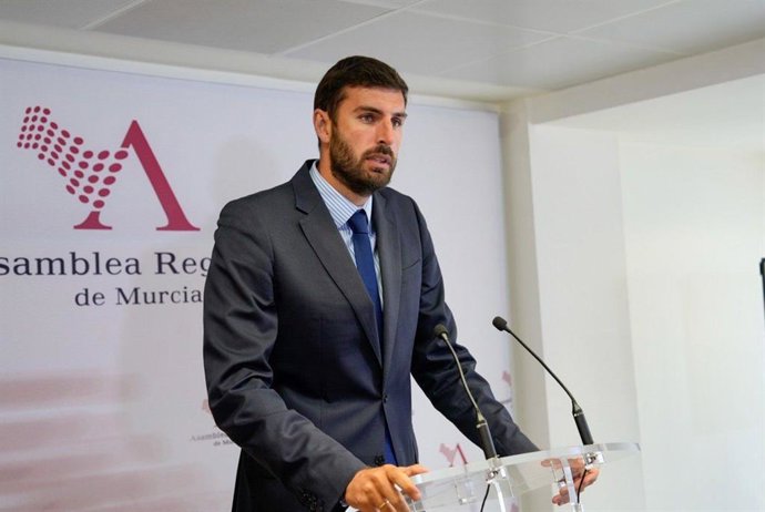 El presidente de Vox en la Región de Murcia, José Ángel Antelo