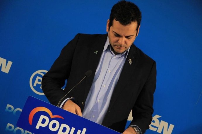 Archivo -  Juan Diego Requena en una imagen de archivo