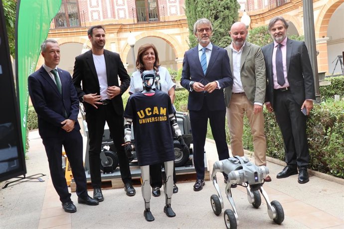 Momento de la segunda edición del ‘Drone & Robotics Summit’