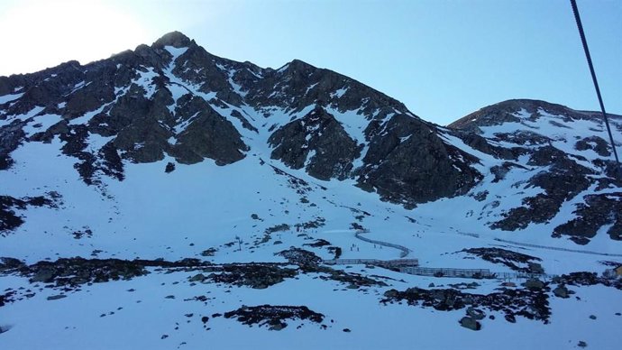 Archivo - Estación de Esquí de Fuentes de Invierno.
