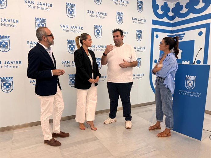 Presentación del proyecto de realidad aumentada en la divulgación del patrimonio histórico-cultural del municipio