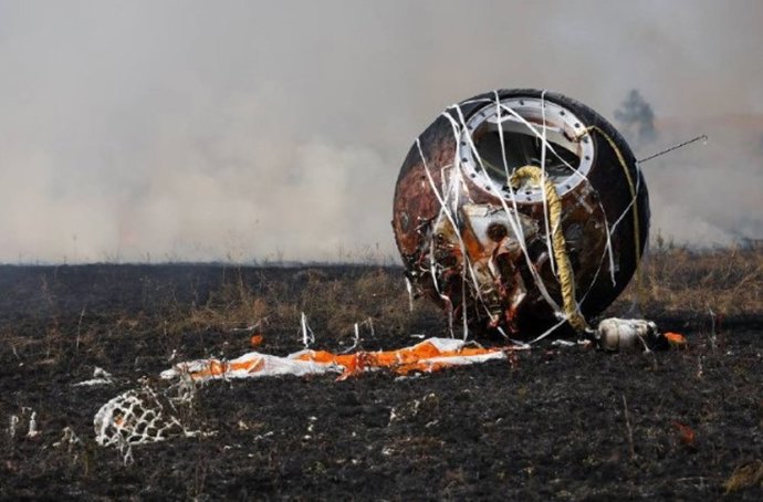 Biosatélite Bion-M tras volver a la Tierra