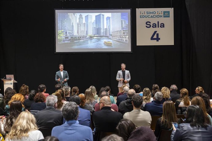 Archivo - SIMO EDUCACIÓN 2025 apuesta por la unión de la tecnología y la pedagogía