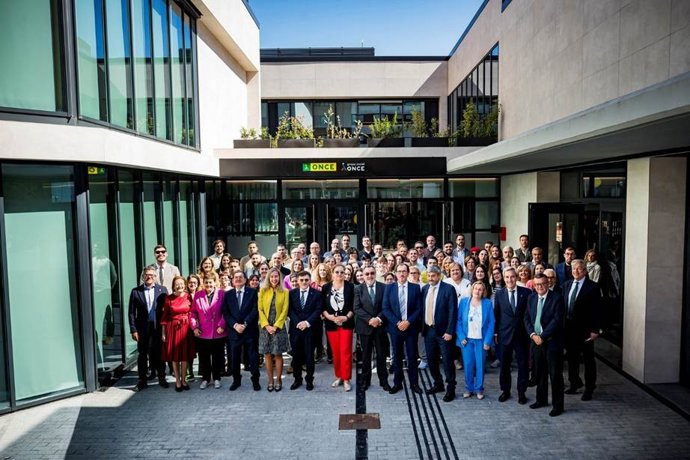 Pleno del Consejo General de la ONCE en Valladolid para arrancar con su nueva sede de la Delegación Territorial en CyL.