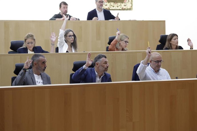 Pleno de septiembre en la Diputación de Málaga.
