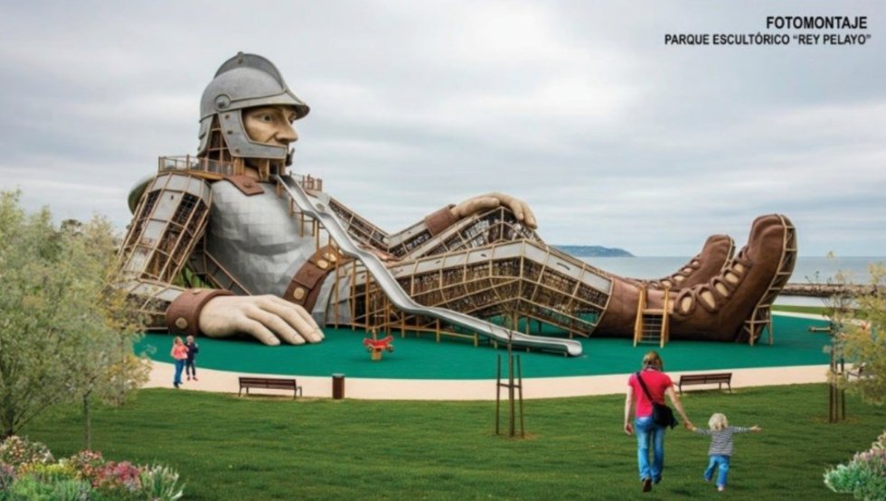 'Gulpiyuri', Una De Las 12 Propuestas Del Concurso De La Playa Verde El Rinconín.'
