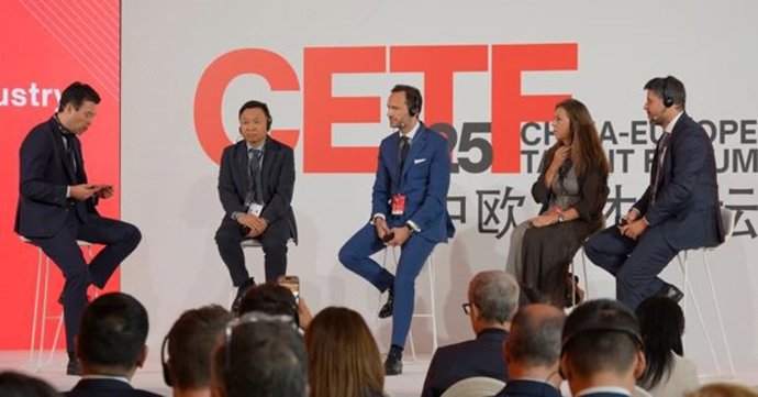 VIII edición del China-Europe Talent Forum, organizado por el Grupo Adecco y la Beijing Talent Work Bureau.