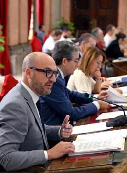 El concejal de Movilidad, la Gestión Económica y la Contratación, José Francisco Muñoz