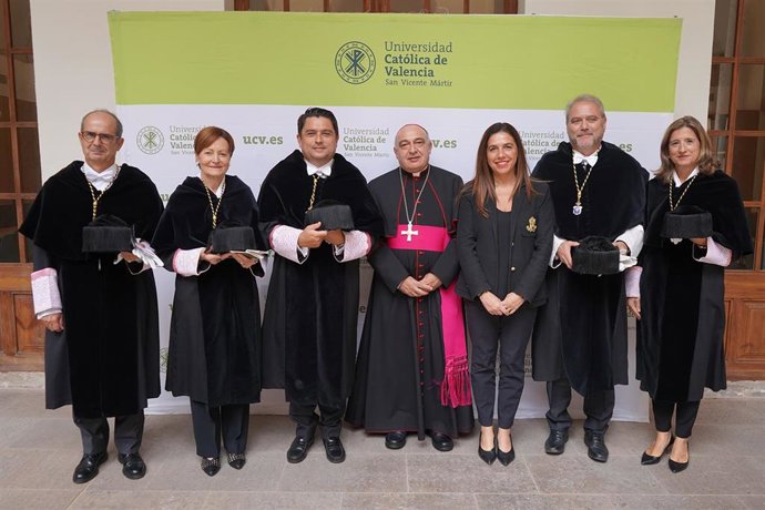 Apertura del curso 2025-2026 de la Universidad Católica de Valencia (UCV)