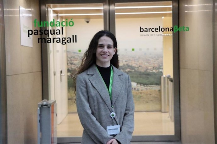 La autora principal del estudio e investigadora del grupo de Neuroimagen en el BBRC, Gemma Salvadó.