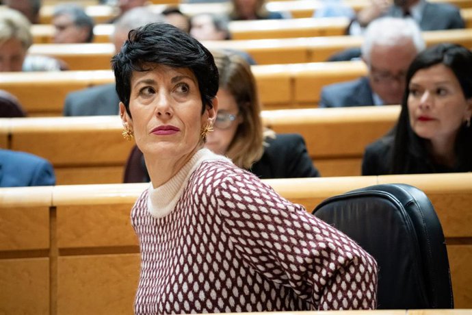 Archivo - La ministra de Inclusión, Seguridad Social y Migraciones, Elma Saiz.