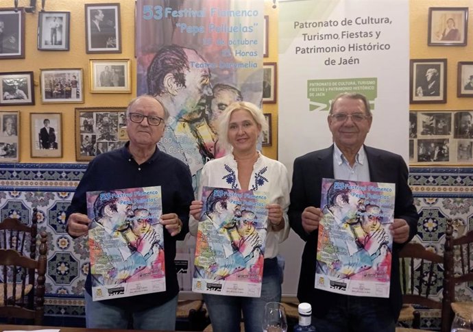 Presentación del 53º Festival Flamenco Pepe Polluelas.