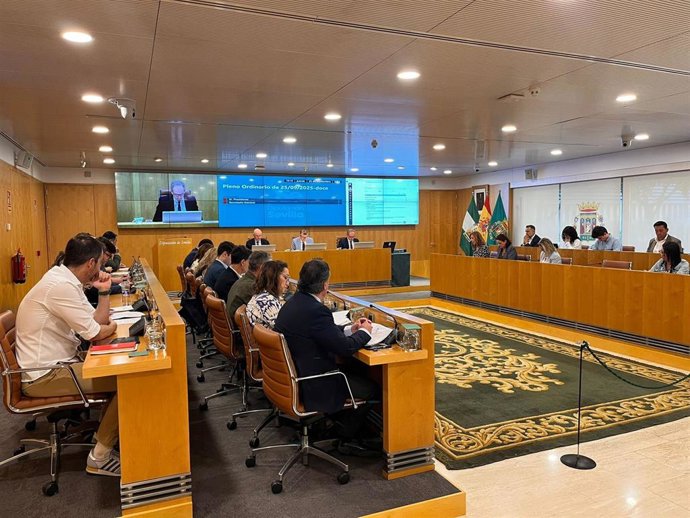 Sevilla.-Declaración institucional de la Diputación en conmemoración del Día de la Salud mental y en apoyo al Arte Sacro