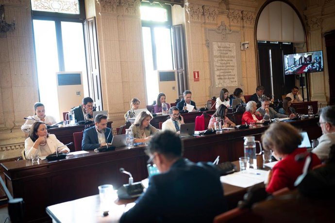 Sesión plenaria ordinaria de la Corporación local en el Ayuntamiento de Málaga, a 25 de septiembre de 2025.