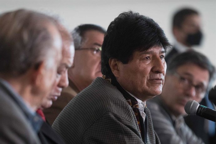 Archivo - Arquivo - Evo Morales, ex-presidente da Bolívia