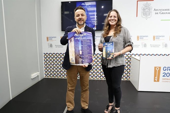 Presentación de las Fiestas de San Miguel 2025 del Albaicín
