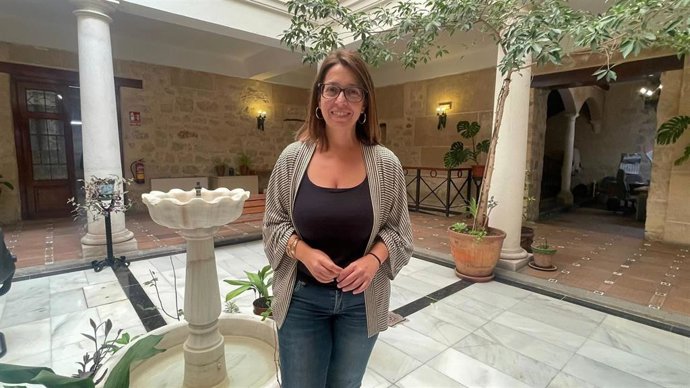 La concejala de Urbanismo de Jaén, África Colomo.