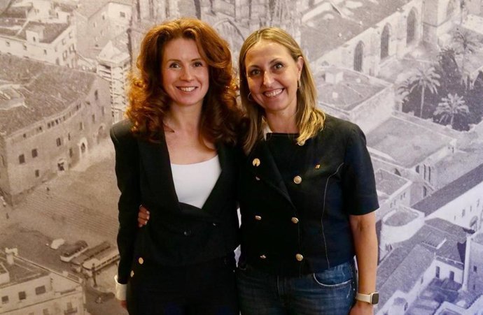 Katta Tütto y Eva Menor.