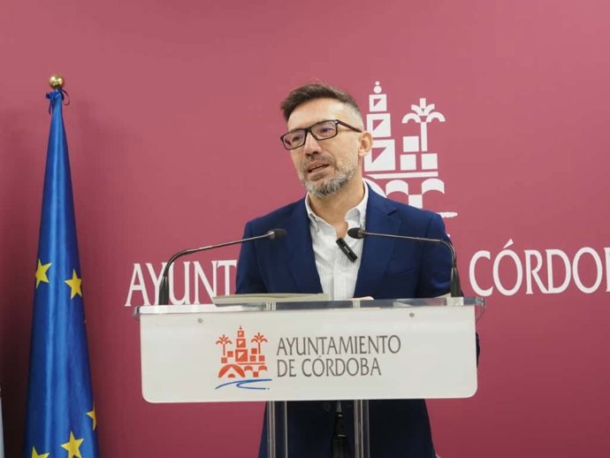 El concejal del PSOE en el Ayuntamiento de Córdoba José Antonio Romero.