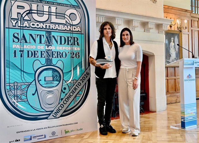 Rulo ofrecerá un segundo concierto en Santander el 16 de enero