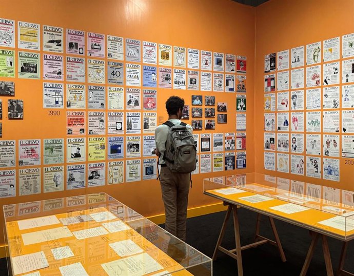 Una de las salas de la exposición