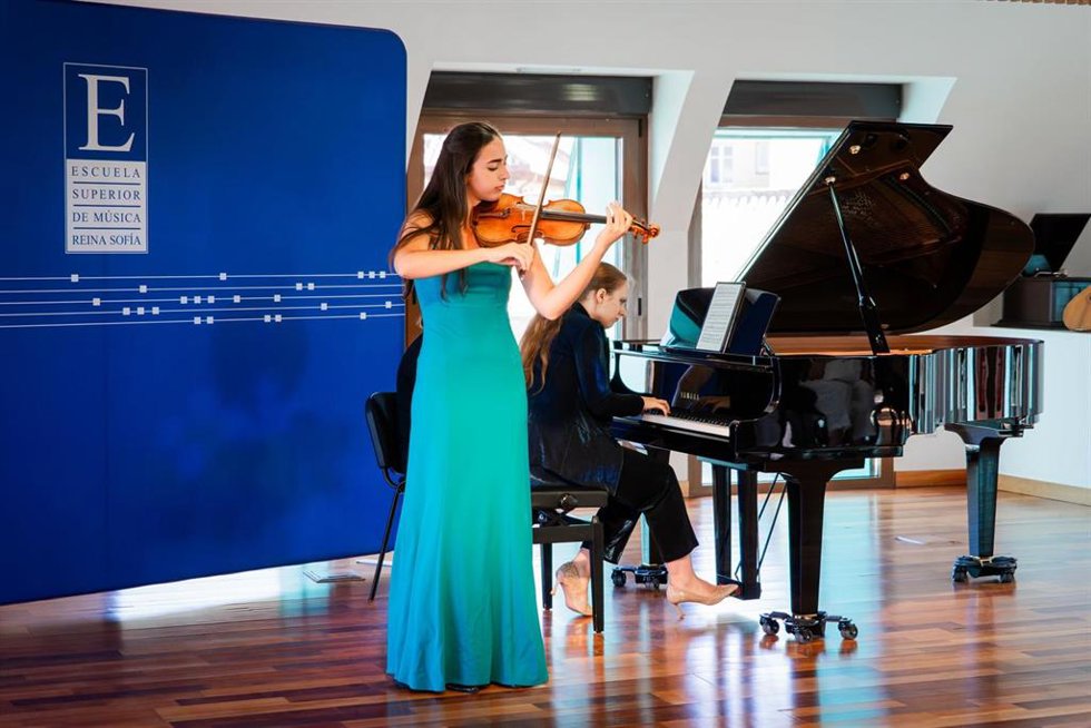 La Escuela Superior de Música Reina Sofía presenta su temporada