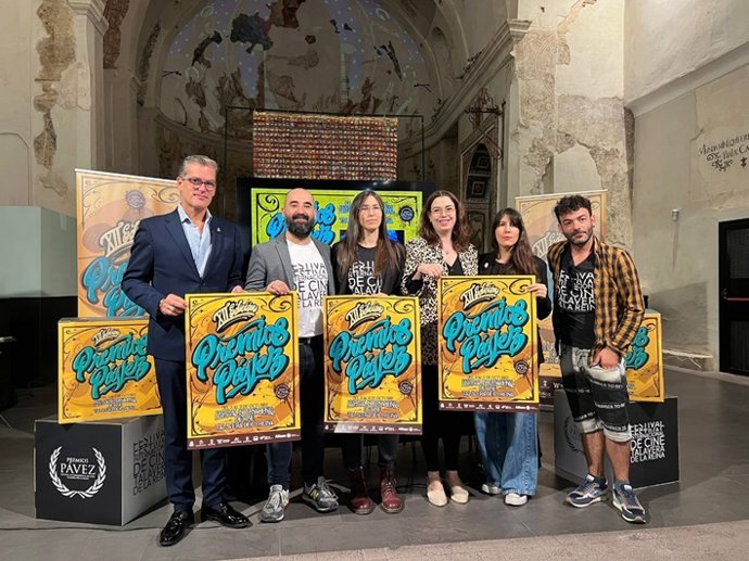 Presentación de los premios de cortometraje en Talavera de la Reina.