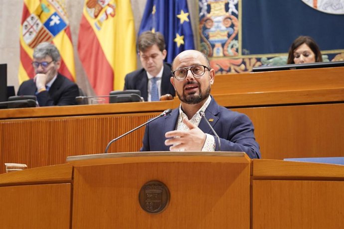 Archivo - El diputado del PAR, Alberto Izquierdo.