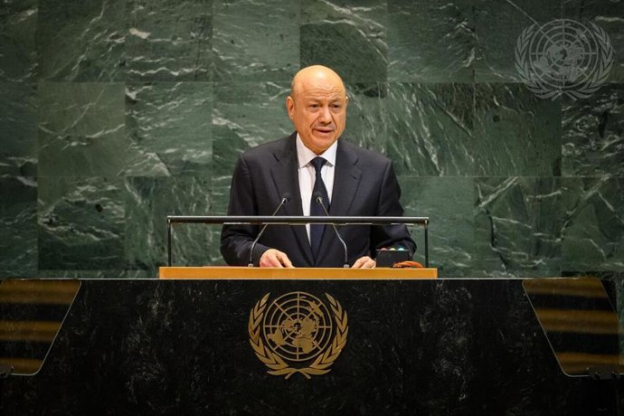 El presidente del Consejo Presidencial de Liderazgo yemení, Muhamad al Alimi
