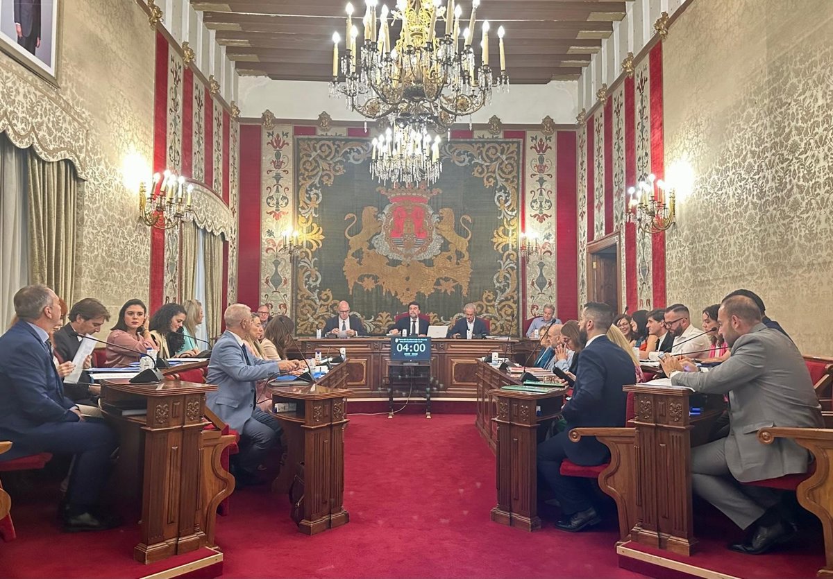 El pleno de Alicante respalda la candidatura a Capital Europea de la Innovación y el trasvase Júcar-Vinalopó