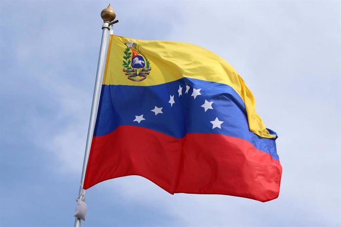 Archivo - Bandera de Ecuador (Archivo)