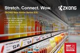 Foto: COMUNICADO: ZKONG causa sensación en NRF Europe 2025 con su nuevo ESL en forma de barra