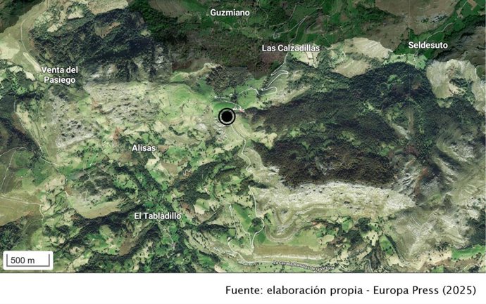 Zona del Puerto de Alisas