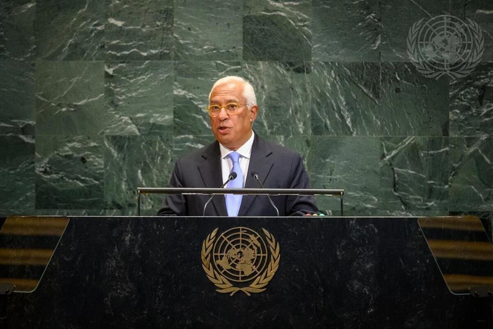 El presidente del Consejo Europeo, António Costa