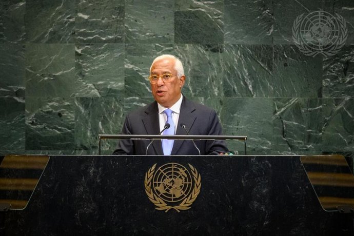 O Presidente do Conselho Europeu, António Costa