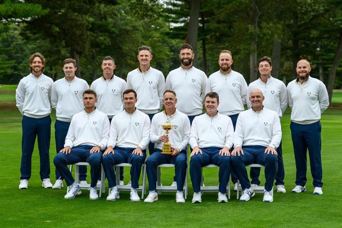 Equipo de Europa en la Ryder Cup 2025