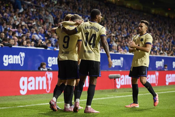 Real Oviedo x FC Barcelona