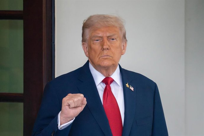 El presidente de Estados Unidos, Donald Trump