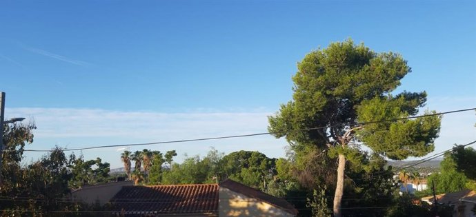 Archivo - Cielo poco nuboso o despejado