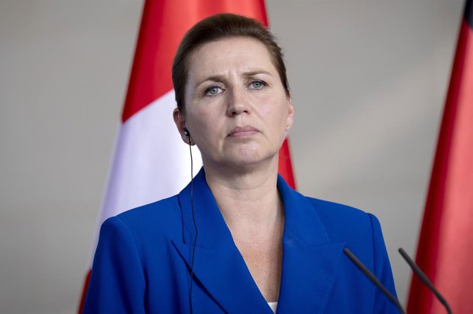 Archivo - Arxiu - La primera ministra de Dinamarca, Mette Frederiksen